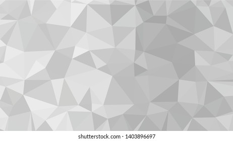 	
White Polygonal Mosaic Background, Low Poly Style, Vector illustration, Business Design Templates