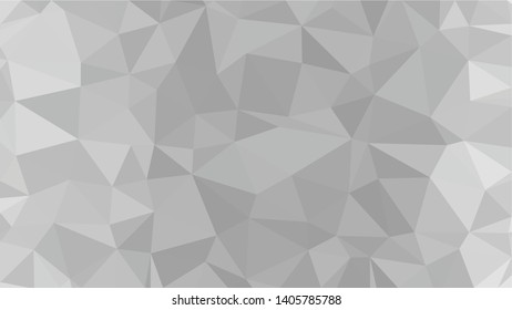White Polygonal Mosaic Background, Low Poly Style, Vector illustration, Business Design Templates