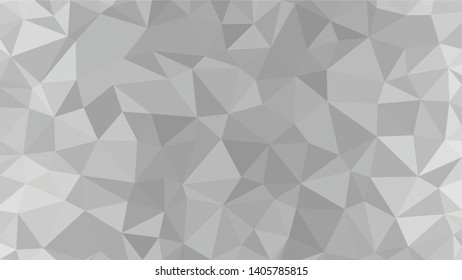 White Polygonal Mosaic Background, Low Poly Style, Vector illustration, Business Design Templates