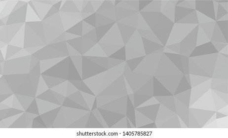 White Polygonal Mosaic Background, Low Poly Style, Vector illustration, Business Design Templates