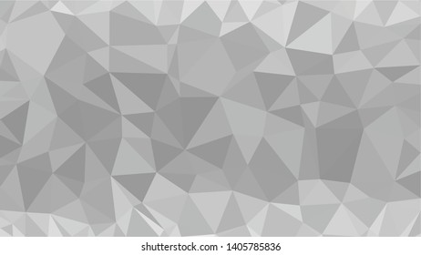 White Polygonal Mosaic Background, Low Poly Style, Vector illustration, Business Design Templates