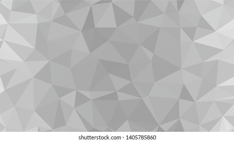 White Polygonal Mosaic Background, Low Poly Style, Vector illustration, Business Design Templates