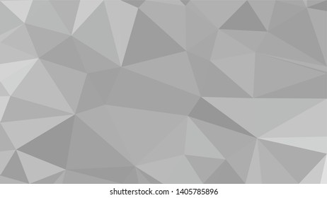 White Polygonal Mosaic Background, Low Poly Style, Vector illustration, Business Design Templates