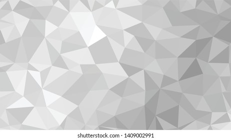 White Polygonal Mosaic Background, Low Poly Style, Vector illustration, Business Design Templates