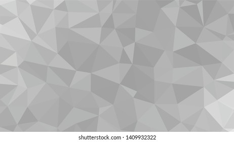 White Polygonal Mosaic Background, Low Poly Style, Vector illustration, Business Design Templates