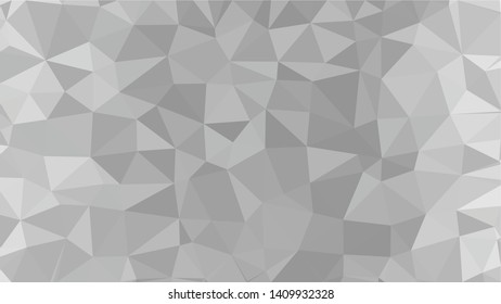 White Polygonal Mosaic Background, Low Poly Style, Vector illustration, Business Design Templates
