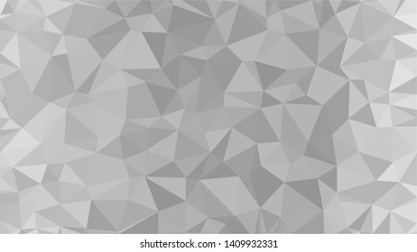 White Polygonal Mosaic Background, Low Poly Style, Vector illustration, Business Design Templates