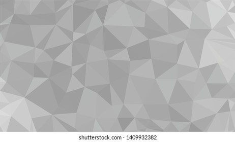 White Polygonal Mosaic Background, Low Poly Style, Vector illustration, Business Design Templates