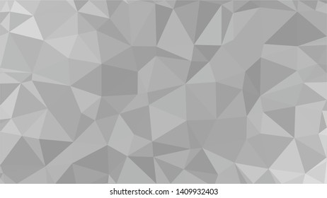 White Polygonal Mosaic Background, Low Poly Style, Vector illustration, Business Design Templates