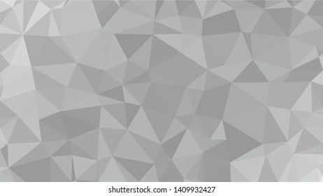 White Polygonal Mosaic Background, Low Poly Style, Vector illustration, Business Design Templates