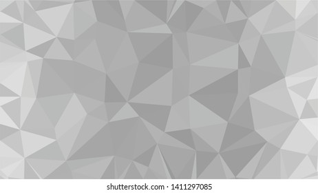 White Polygonal Mosaic Background, Low Poly Style, Vector illustration, Business Design Templates