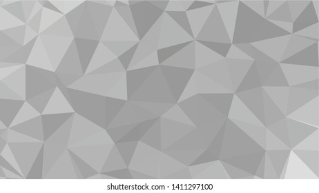 White Polygonal Mosaic Background, Low Poly Style, Vector illustration, Business Design Templates