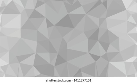 White Polygonal Mosaic Background, Low Poly Style, Vector illustration, Business Design Templates