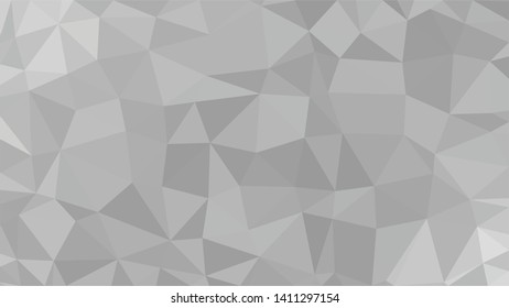 White Polygonal Mosaic Background, Low Poly Style, Vector illustration, Business Design Templates