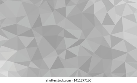White Polygonal Mosaic Background, Low Poly Style, Vector illustration, Business Design Templates