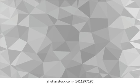 White Polygonal Mosaic Background, Low Poly Style, Vector illustration, Business Design Templates