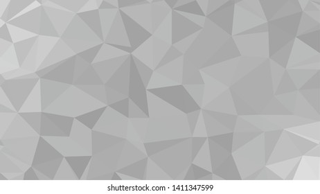 White Polygonal Mosaic Background, Low Poly Style, Vector illustration, Business Design Templates