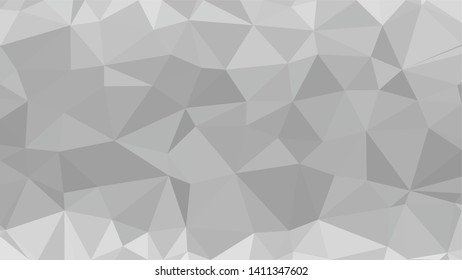 White Polygonal Mosaic Background, Low Poly Style, Vector illustration, Business Design Templates