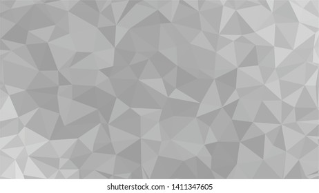 White Polygonal Mosaic Background, Low Poly Style, Vector illustration, Business Design Templates