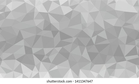 White Polygonal Mosaic Background, Low Poly Style, Vector illustration, Business Design Templates