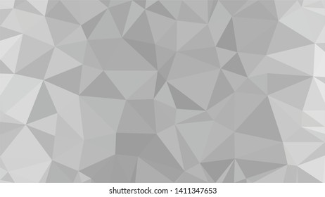 White Polygonal Mosaic Background, Low Poly Style, Vector illustration, Business Design Templates