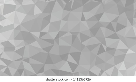White Polygonal Mosaic Background, Low Poly Style, Vector illustration, Business Design Templates