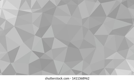 White Polygonal Mosaic Background, Low Poly Style, Vector illustration, Business Design Templates