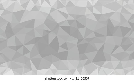 White Polygonal Mosaic Background, Low Poly Style, Vector illustration, Business Design Templates