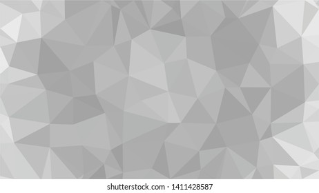 White Polygonal Mosaic Background, Low Poly Style, Vector illustration, Business Design Templates