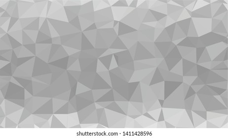 White Polygonal Mosaic Background, Low Poly Style, Vector illustration, Business Design Templates