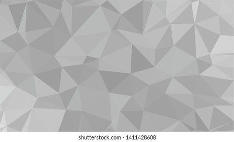 White Polygonal Mosaic Background, Low Poly Style, Vector illustration, Business Design Templates