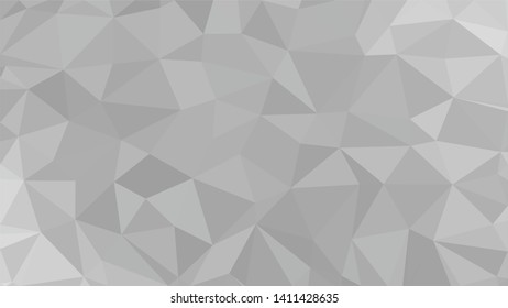 White Polygonal Mosaic Background, Low Poly Style, Vector illustration, Business Design Templates