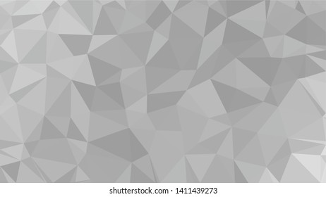 White Polygonal Mosaic Background, Low Poly Style, Vector illustration, Business Design Templates
