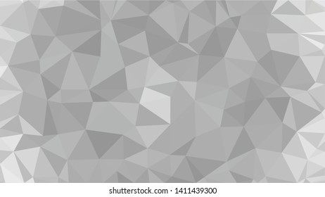 White Polygonal Mosaic Background, Low Poly Style, Vector illustration, Business Design Templates