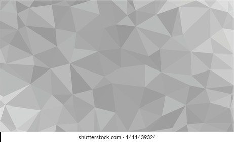 White Polygonal Mosaic Background, Low Poly Style, Vector illustration, Business Design Templates