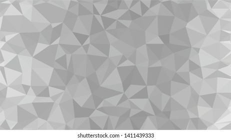 White Polygonal Mosaic Background, Low Poly Style, Vector illustration, Business Design Templates