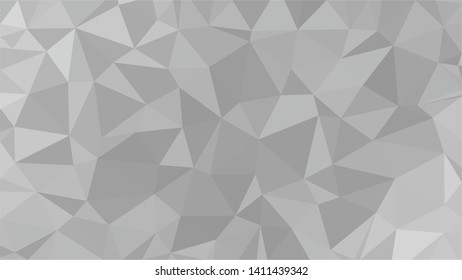 White Polygonal Mosaic Background, Low Poly Style, Vector illustration, Business Design Templates