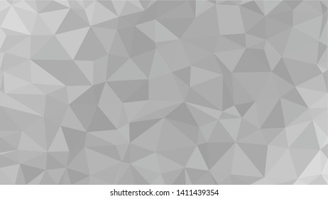 White Polygonal Mosaic Background, Low Poly Style, Vector illustration, Business Design Templates