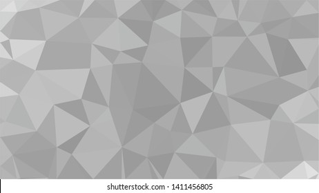 White Polygonal Mosaic Background, Low Poly Style, Vector illustration, Business Design Templates