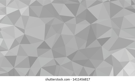 White Polygonal Mosaic Background, Low Poly Style, Vector illustration, Business Design Templates
