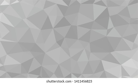 White Polygonal Mosaic Background, Low Poly Style, Vector illustration, Business Design Templates
