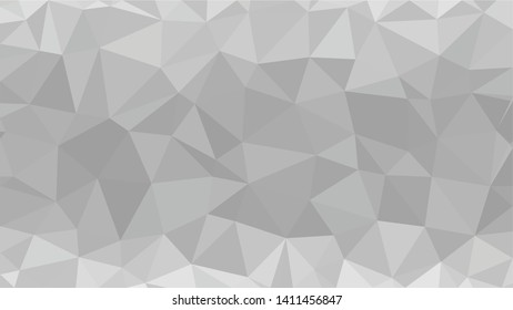 White Polygonal Mosaic Background, Low Poly Style, Vector illustration, Business Design Templates