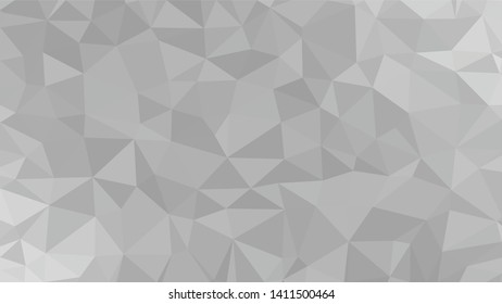 White Polygonal Mosaic Background, Low Poly Style, Vector illustration, Business Design Templates