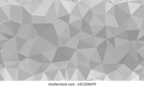 White Polygonal Mosaic Background, Low Poly Style, Vector illustration, Business Design Templates
