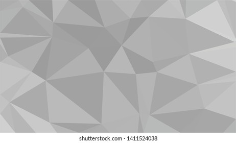 White Polygonal Mosaic Background, Low Poly Style, Vector illustration, Business Design Templates