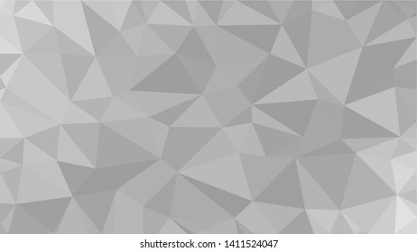 White Polygonal Mosaic Background, Low Poly Style, Vector illustration, Business Design Templates