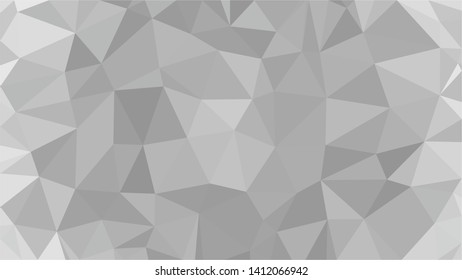 White Polygonal Mosaic Background, Low Poly Style, Vector illustration, Business Design Templates