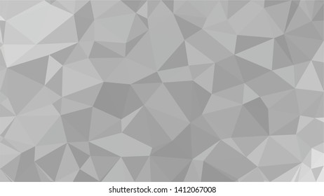 White Polygonal Mosaic Background, Low Poly Style, Vector illustration, Business Design Templates