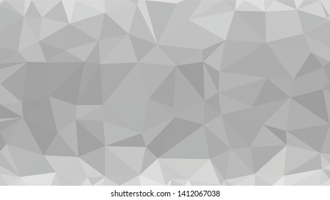 White Polygonal Mosaic Background, Low Poly Style, Vector illustration, Business Design Templates