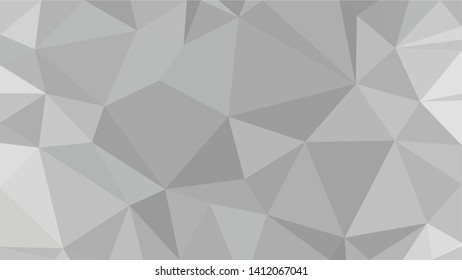 White Polygonal Mosaic Background, Low Poly Style, Vector illustration, Business Design Templates